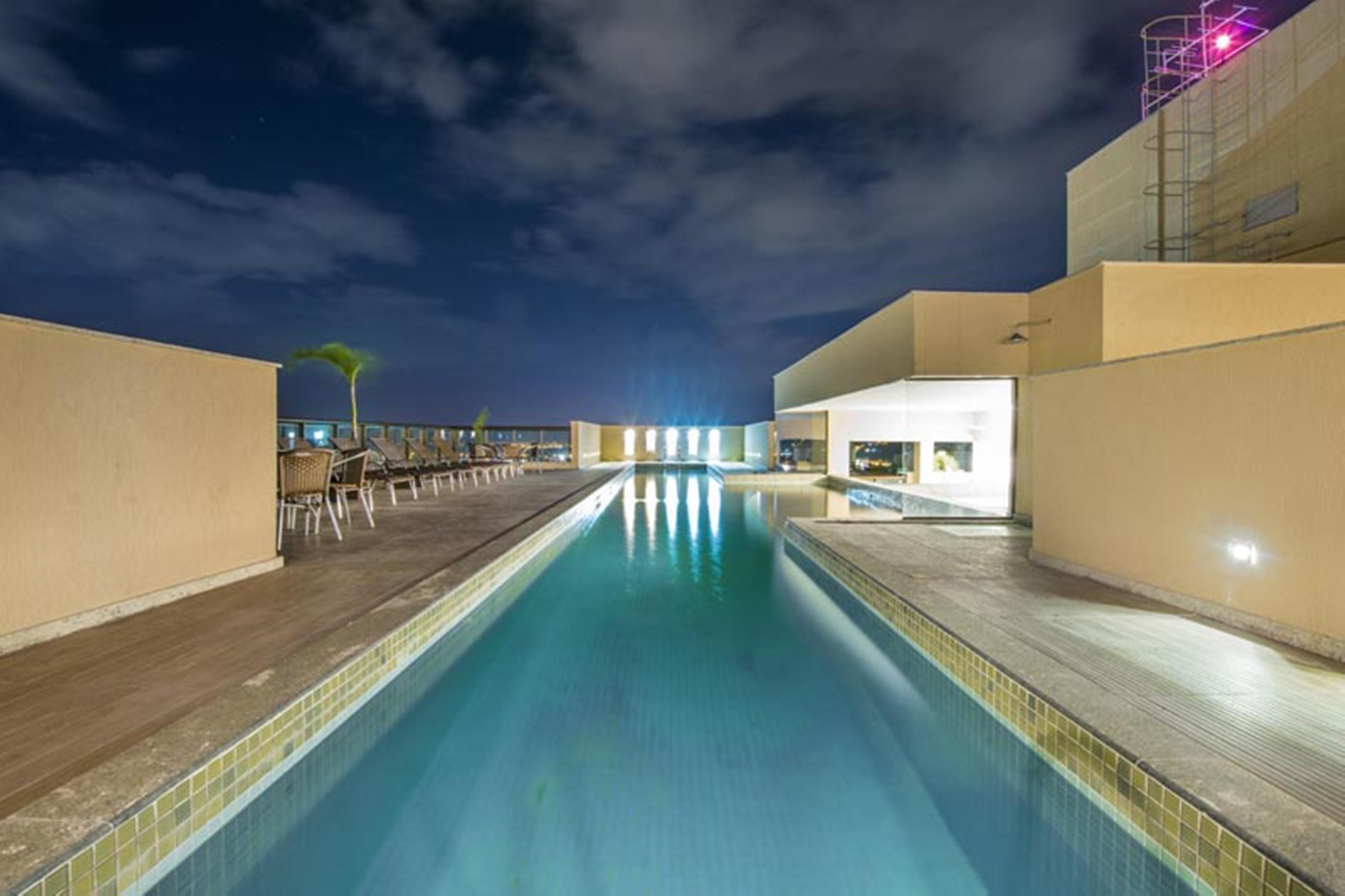 Promenade Prime Itaborai Apart otel Dış mekan fotoğraf