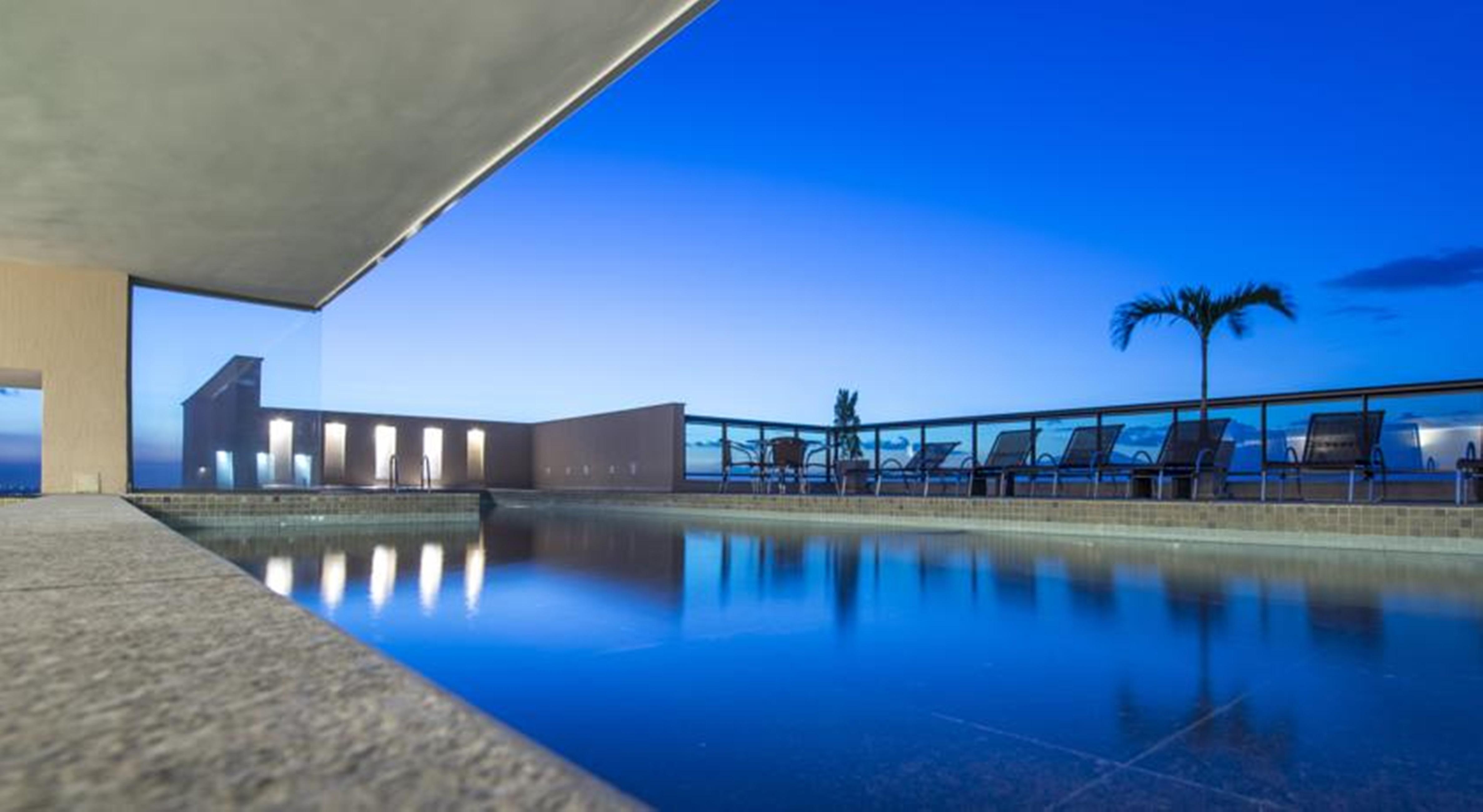 Promenade Prime Itaborai Apart otel Dış mekan fotoğraf