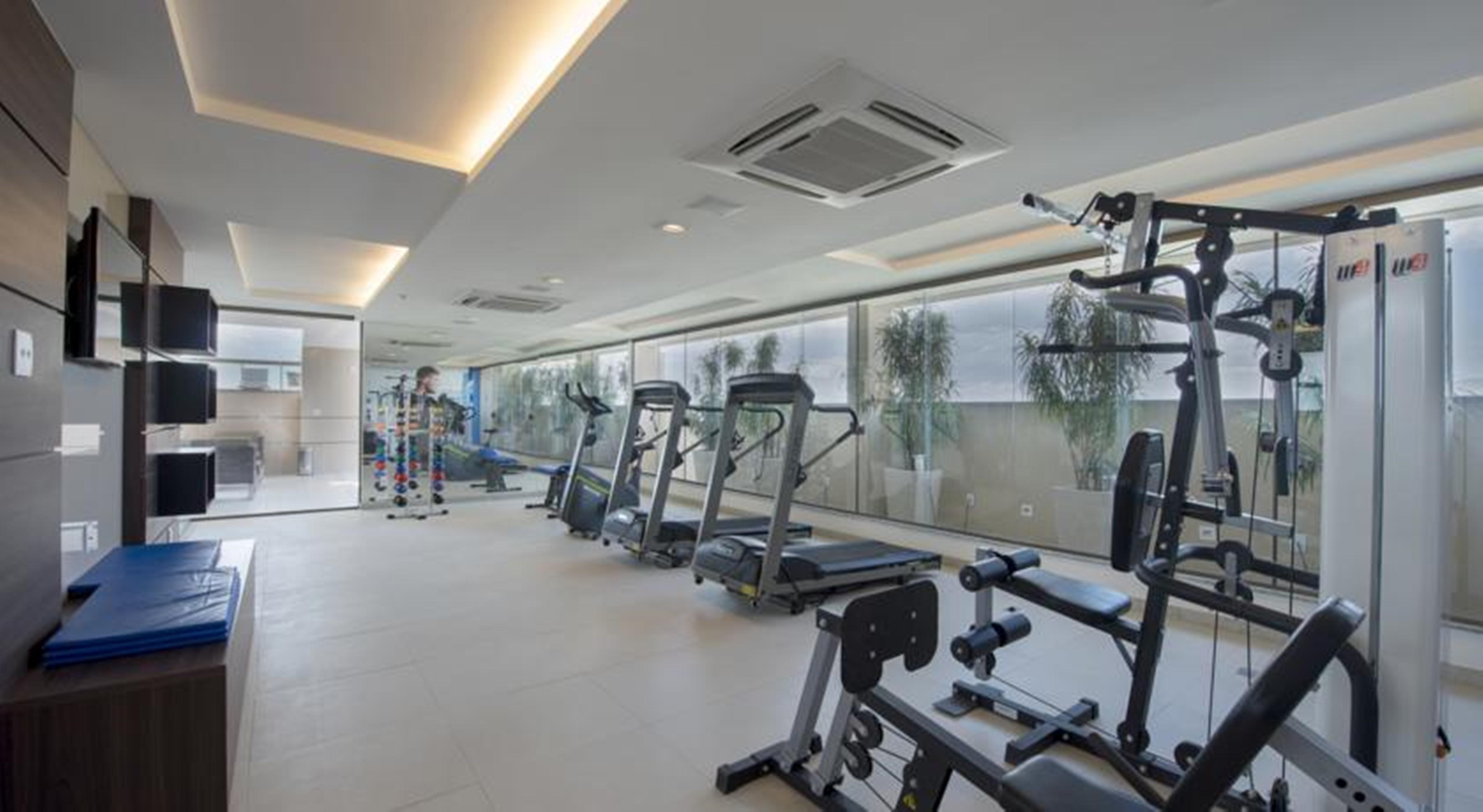 Promenade Prime Itaborai Apart otel Dış mekan fotoğraf