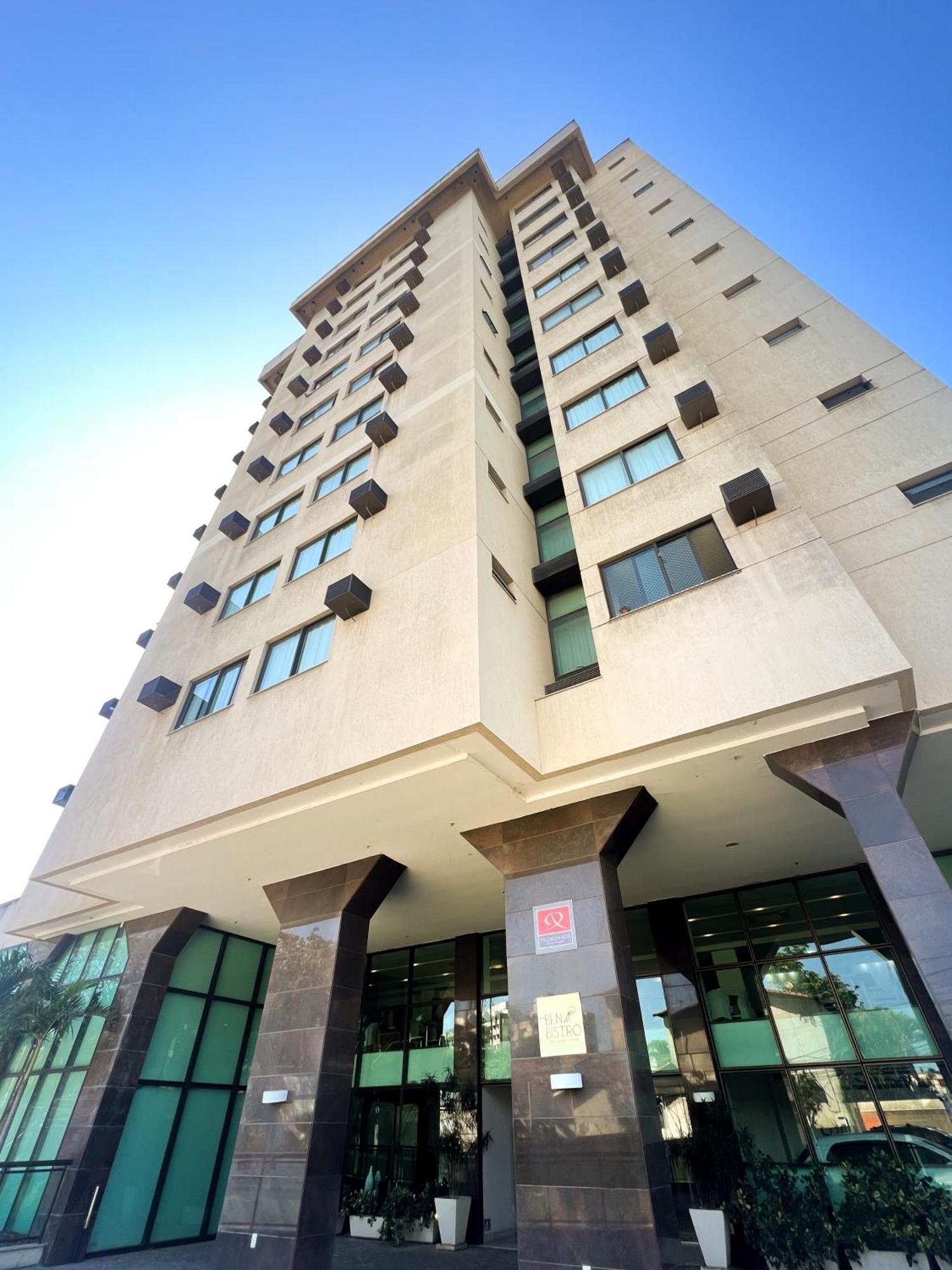 Promenade Prime Itaborai Apart otel Dış mekan fotoğraf