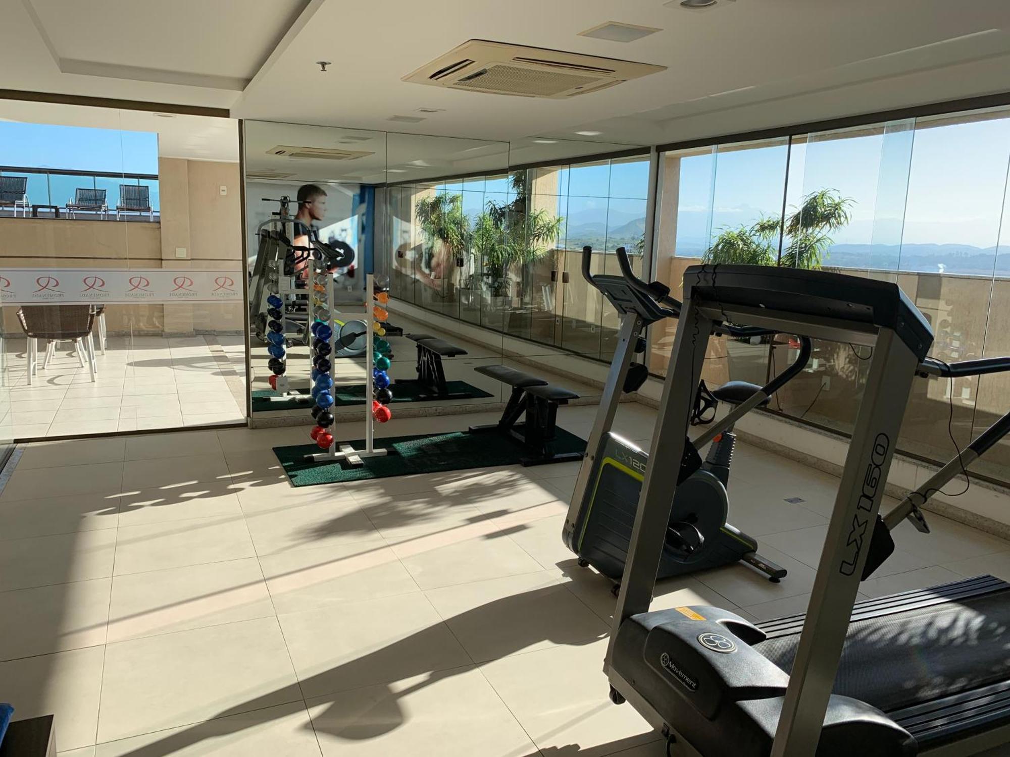 Promenade Prime Itaborai Apart otel Dış mekan fotoğraf
